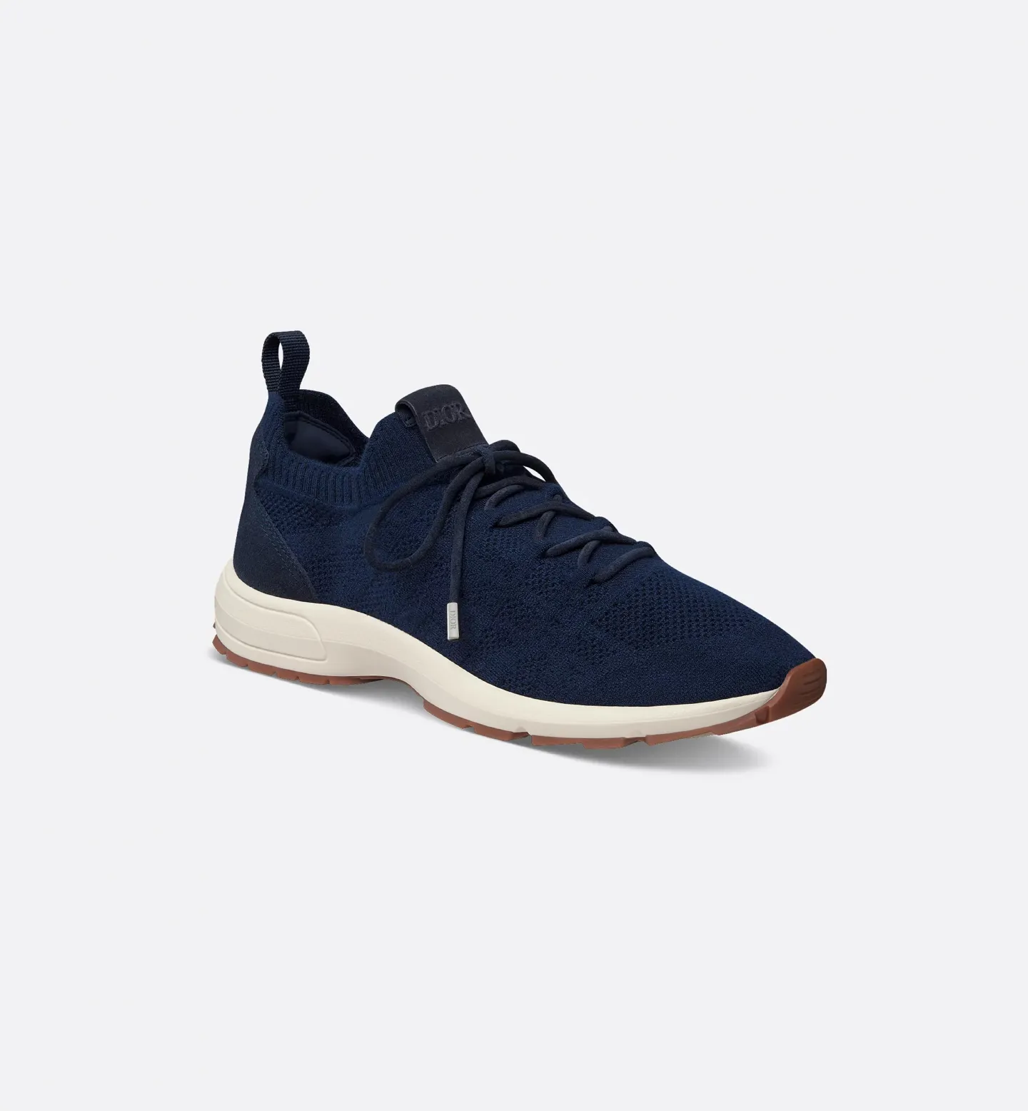 [Dior Dior] Top P: 580💰 Size: 39-44 (customized at 45.46) DIOR Dior B80 Lounge sneakers 2025 autumn and winter men's series new products. The simple silhouette and details are inspired by Dior's haute couture style. They are carefully made of cashmere, sheep wool, mulberry silk mixed jun knitted fabrics. Decorated with Dior's classic cannage pattern. Tonal suede stitching on the back and Dior embossed patch on the tongue enhance the style. TPU foam outsole.